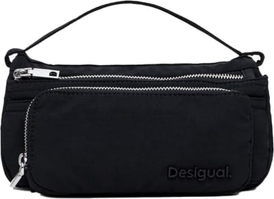 Desigual Schoudertas Basic Modular Crossbody Bag Black Zwart