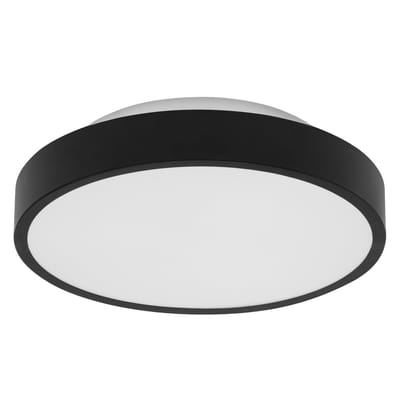 OSRAM SMART+ WiFi Orbis Backlight LED wandlamp 350mm, 28W, 1400lm, TW 3000-6500K, RGB, Alexa, Zwart