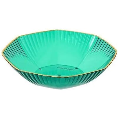 1 assiette de table pour servir des assiettes, vaisselle en PET, plat compartimenté, snack, bonbons, gâteau, bol, assiettes à fruits, ensemble de vaisselle