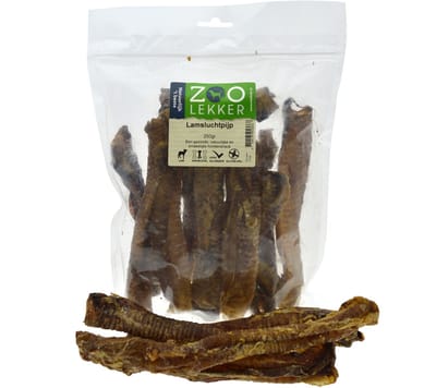 Zoolekker Lamsluchtpijp 250 gram