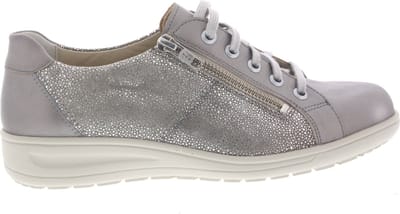 Dames Veterschoenen Solidus Heaven 27001-40448 Taupe Metallic - Maat 4½