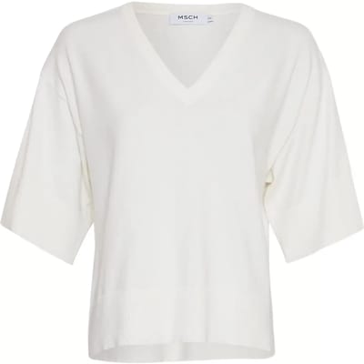 Pull col V 2/4 dames Moss Copenhagen Eslina Rachelle