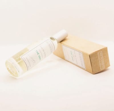 Biologische Eau de toilette Groene thee - gemaakt in Frankrijk - frisse geur - citrus - elegante 100ml