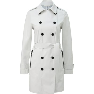s.Oliver  Jackets Outdoor White Maat: 44 | Regenjassen Outlet | Dames | Wit