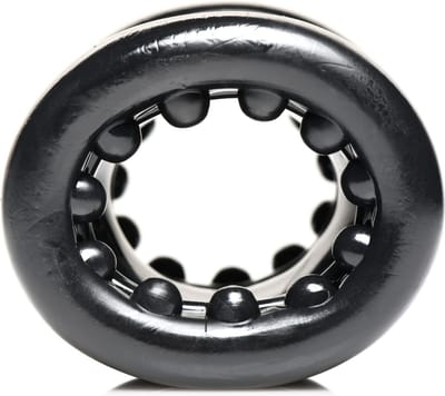 ball stack - ball stretcher - zwart