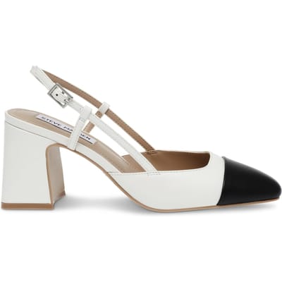 Steve Madden Zeina Pumps Coconut Milk/black Maat: 37 | Pumps Outlet | Dames | Zwart