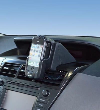 Houder - Toyota Prius + 2012-2019 Kleur: Zwart