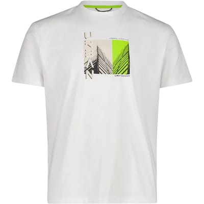 Geprinte polyester t-shirt CMP