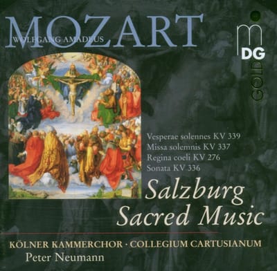 Kölner Kammerchor, Collegium Cartusianum, Peter Neumann - Mozart: Salzburg Sacred Music (SACD)