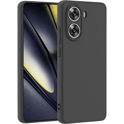 Mobilize POCO X7 Pro TPU Hoesje Zwart