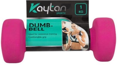 2x Dumbell 1 kg - Dumbells Set 1 kg - Halterset - Halters - Set van 2