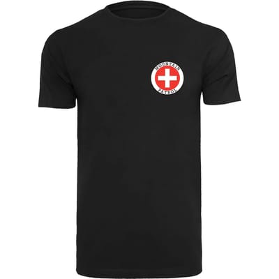 Mister Tee - Mountain Patrol Heren Tshirt - 5XL - Zwart