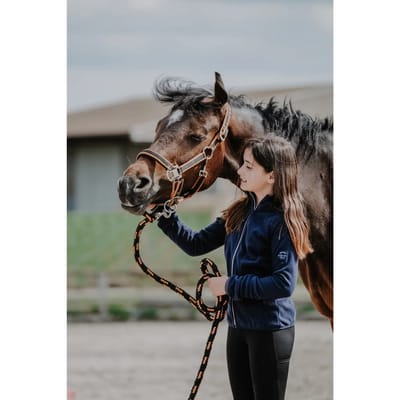 Meisjes fleece rijjas Equithème Lena