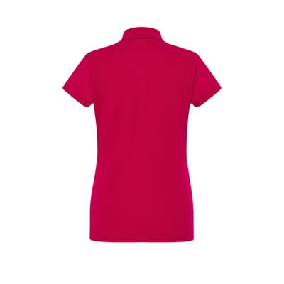 JHK Dames/Dames Regular Poloshirt (Framboos)