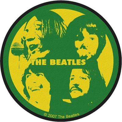 The Beatles - Let It Be Patch - Groen/Geel