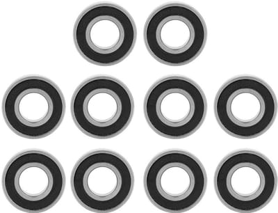 Allecto - Skateboard Lager - Rubber Sealed - Hoogwaardige kwaliteit - 10 mm - Duurzaam - Ideaal voor hobbyprojecten - Geschikt voor skates en rollers