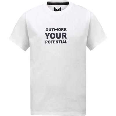 T-shirt kind Mouratoglou Apparel Out Work Your Potential