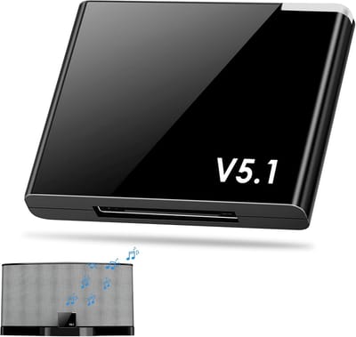 30-polige Bluetooth 5.1-ontvanger – Auto-adapter – Adapter voor HiFi-installatie, Sound Dock en Andere Dockingstations