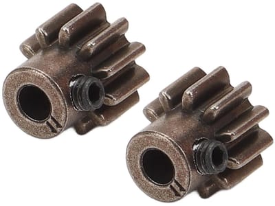 Robuuste RC Auto Pinion Gears Set van 2 Stuks, 32P 11T, Geschikt voor Rustler 4x4, 3mm As en 3.175mm Diameter