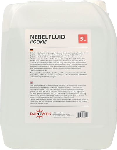 DJ Power Nebelfluid Rookie 5L - Vloeistof