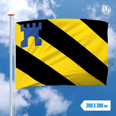 Vlag Medemblik 200x300cm