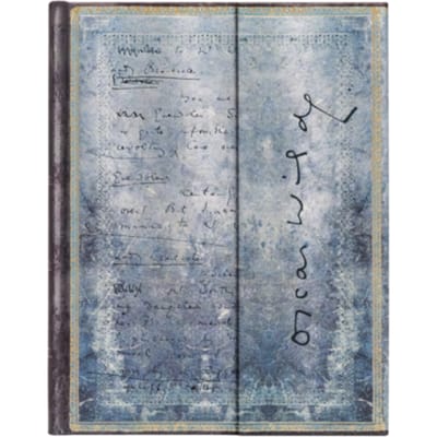 Paperblanks flexis cahier, shakespeare’s library first folio, formaat midi, blanco