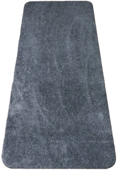 PRIMA - Soft - Badmat - Wastafelmat - loper - donker grijs - 60x150cm - antislip