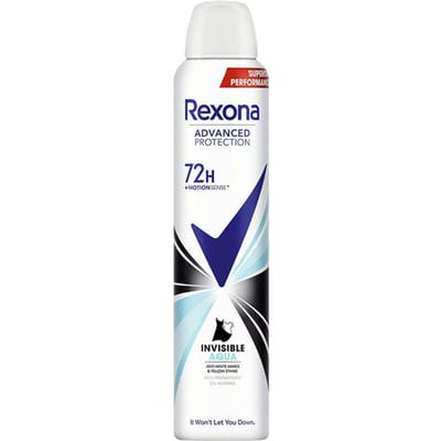 Deodorants Rexona Onzichtbare Aqua Spray Deodorant 72u - 200 ml