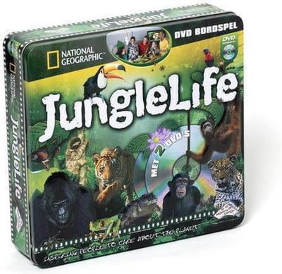 Jungle Life Dvd Bordspel