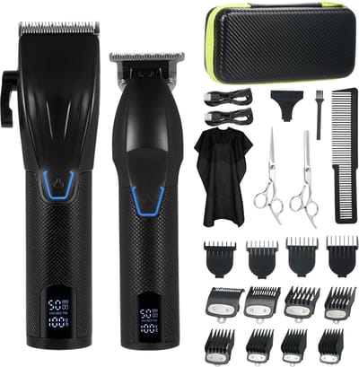 Solacis Tondeuse hoofdhaar - Cheveux - Haartrimmer - Trimmer - Mannen - Must have voor het scheren!