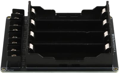 Dailygoody - Cellen Serie-Parallel Batterijbehuizing - DIY Batterijdoos - Lasvrije Batterijsleufhouder - 18650-batterij - Ideaal voor powerbanks - Voo