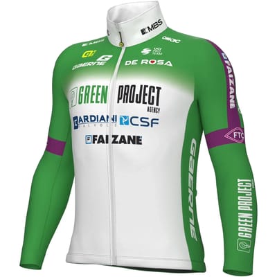 Jersey met lange mouwen Alé Project-Bardiani CSF-Faizane
