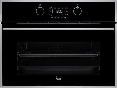 Teka HLC 844 C 41 l 3400 W Zwart, Roestvrijstaal