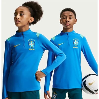 Trainingshirt kind Brazilië Academy Pro 2026/27