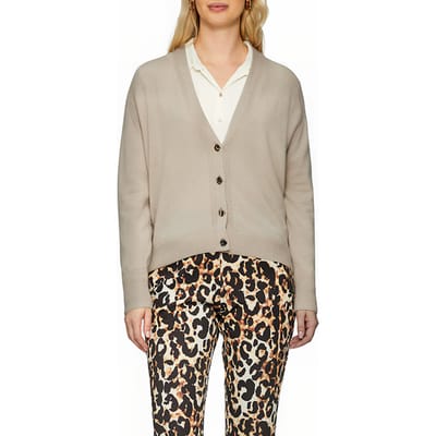 s.Oliver  Cardigan Beige Taglia: 40 | Cardigan Outlet | Donna | Marrone