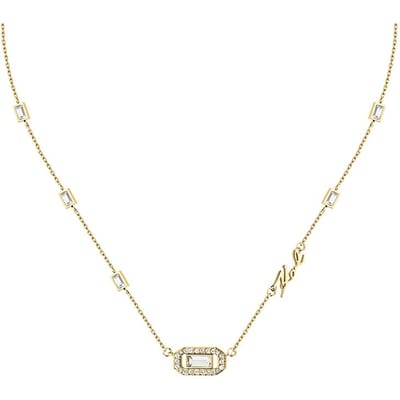 Karl Lagerfeld - Ketting - KLAYC09 - Dames - CRYSTALS - 40cm