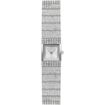Michael Kors Darrington Dames Zilveren Horloge MK4886