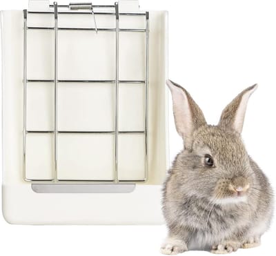 Lexium Hooiruif - Hooivoeren voor konijn of cavia - Hooidispenser knaagdier - Voerbak konijn - Voerruif