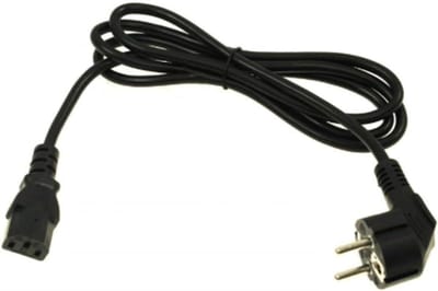 Keukenmachine Snoer - Apparaat Kabel - Keukenapparatuur Reparatie - Origineel Onderdeel - Standaard Lengte - Zwart