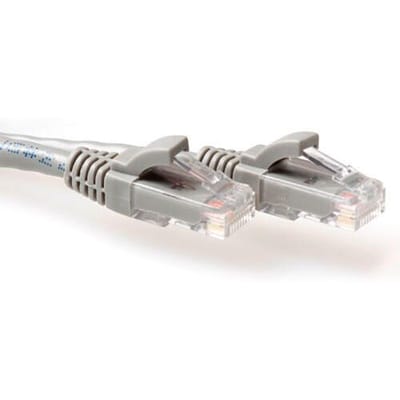 ACT CAT6 U/UTP kabel 3m grijs