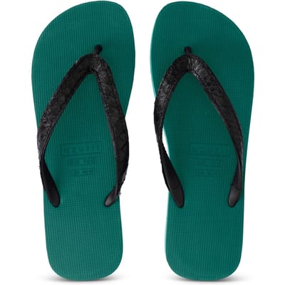 Uzurii | Teenslippers | Dames | Bosgroen | Maat 41/42