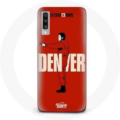 Coque pour Samsung Galaxy A50 La Casa De Papel denver dessin