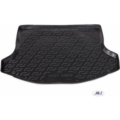Tapis De Coffre - SCOUTT - Kia Sportage 2010-2015 - TPE Caoutchouc - 100% Imperméable - Antidérapant noir