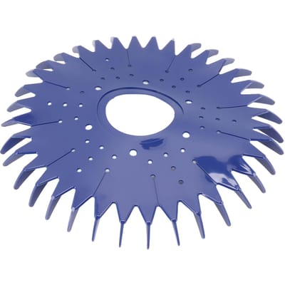 Zwembadreiniger Lamellenafdichting Schijf Rok Vervanging Zwembadreiniger Vervangingsonderdelen voor W83277 W70464 W46666 blue