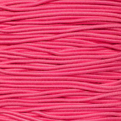3mm Elastisch Touw - Fuchsia - 50 meter op rol