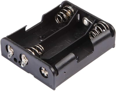 Batterijhouder - Accuhouder - Elektronica Projecten - 3x AA Soldeer - 10 gram