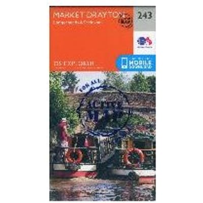 Market Drayton, Loggerheads And Eccleshall - Ordnance Survey