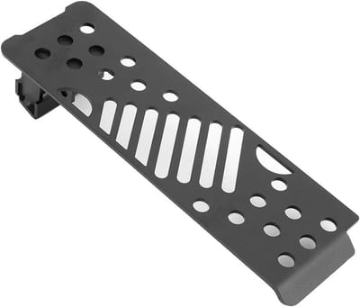 Ergonomische Voetsteun en Dead Pedal voor Wrangler JL 2018-2019, Comfortabele Voetsteun en Voetsteun Bord voor Ondersteuning en Ontspanning
