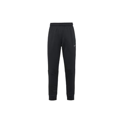 Pantalon de survêtement décontracté à jambe droite doublé polaire avec logo Nike pour homme Bas Noir AO2371-010 M black