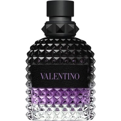 Valentino Eau De Toilette Amberachtig Aromatisch Parfum Voor Mannen Valentino - Born In Roma Uomo Purple Melancholia Eau De Toilette - Amberachtig Aromatisch Parfum Voor Mannen  - 50 ML